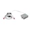 Designers Fountain 4 inch White 3000K Canless Remodel Baffle Integrated LED Recessed Light Kit EV490111WH30 - alternate 3